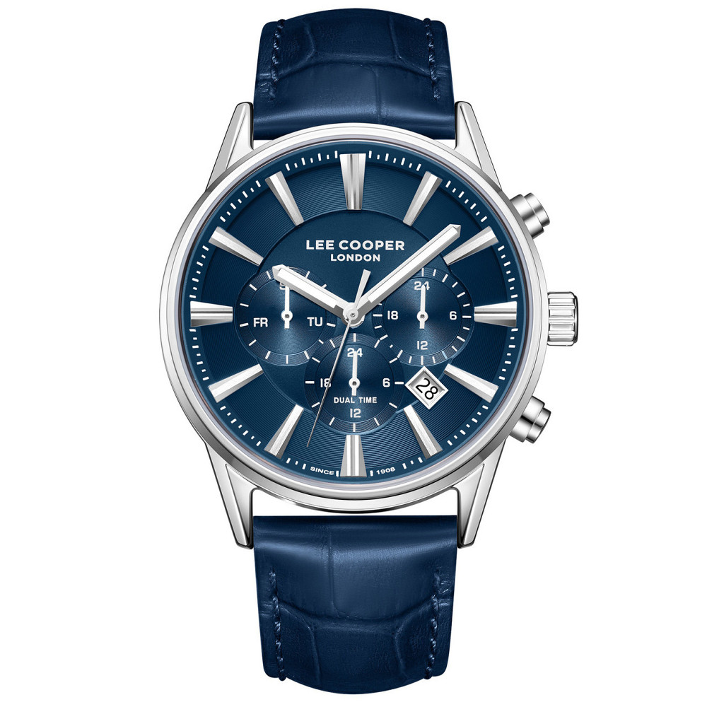 Часы мужские научные Lee Cooper BlueLine (Синий) Киев - изображение 5