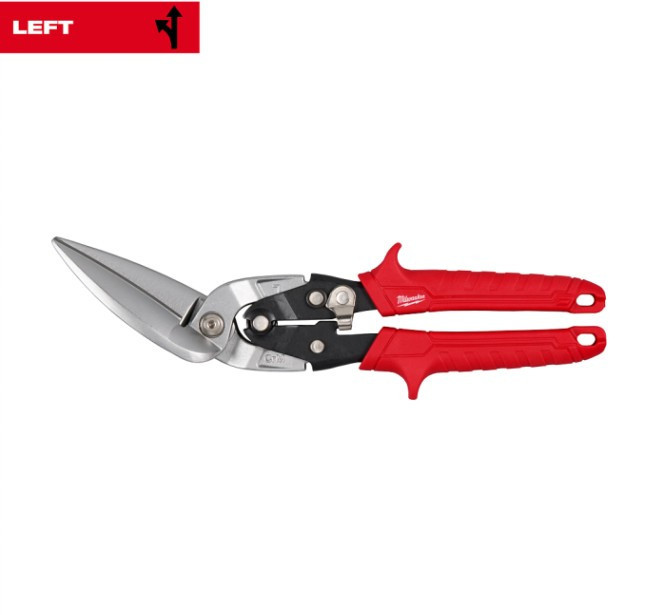 Ножиці по металу подовжені офсетні (45 град.) MILWAUKEE (лівий різ) Одеса - фото 1