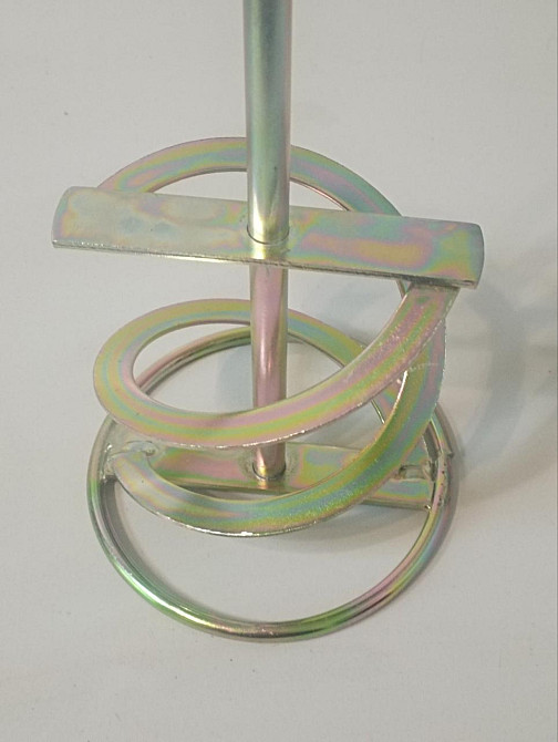 Міксер-насадка "REXXER" для суміші з кріпленням SDS-plus 120х600мм оцинкований Київ - фото 2