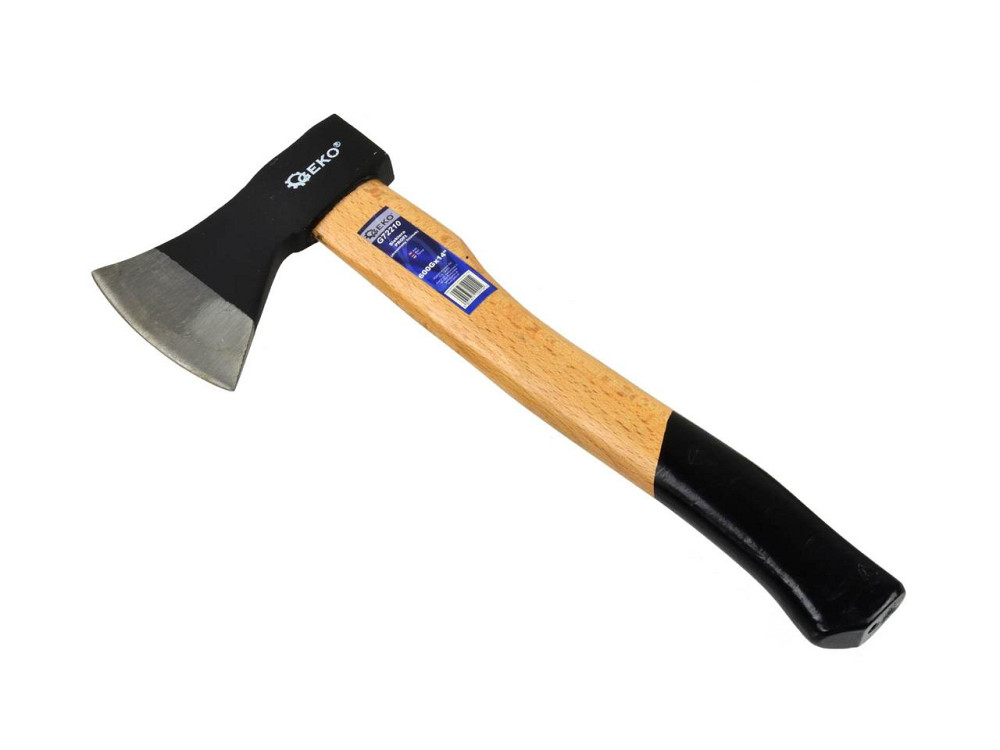 Сокира "GEKO"  600 грам з дерев'яним топорищем  370 мм Київ - фото 2