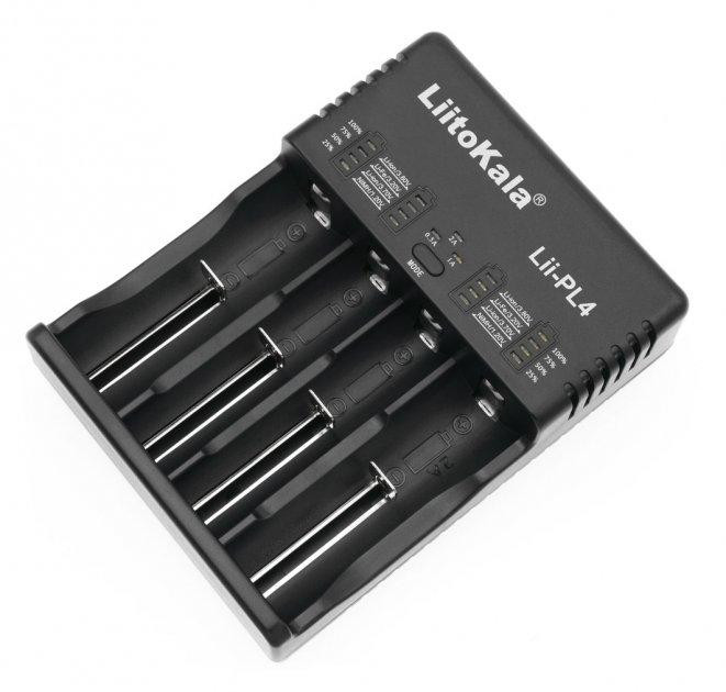 Універсальний зарядний пристрій Liitokala lii-Pl4 (на 4 канали) Вінниця - фото 10