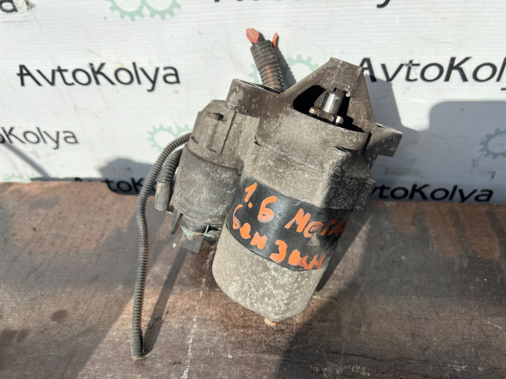 Стартер Renault Megane II 1.6 бензин 2002-2008 (8200266777) Ковель - изображение 3