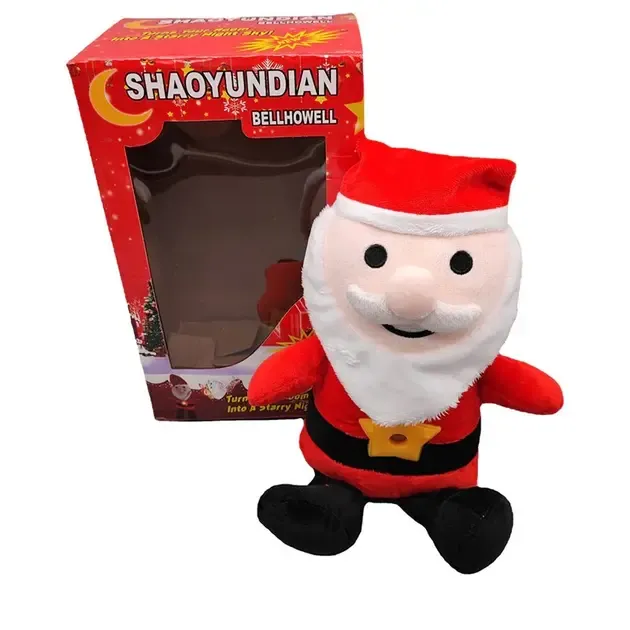 Детская игрушка с проектором звездного неба Дед Мороз Коломия - фото 4