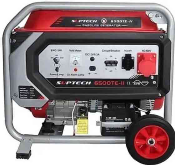 Бензиновый генератор Suptech 6500E. Харьков