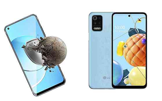 Захисне скло DefenzoGlass для LG K41S, LG K42 – подвійна міцність Київ