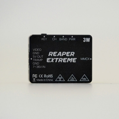 Видеопередатчик (VTX) Foxeer Reaper Extreme 3W 5.8GHz 72CH (MR1831) Винница - изображение 3