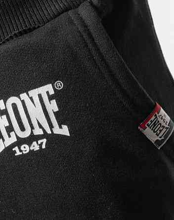 Спортивні штани Leone Fleece Black XL Кам'янське