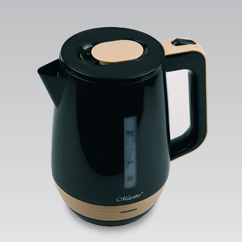 Електрочайник 1,7л 1850-2200W (диск) чорний MR-033-BLACK Maestro Житомир - фото 3