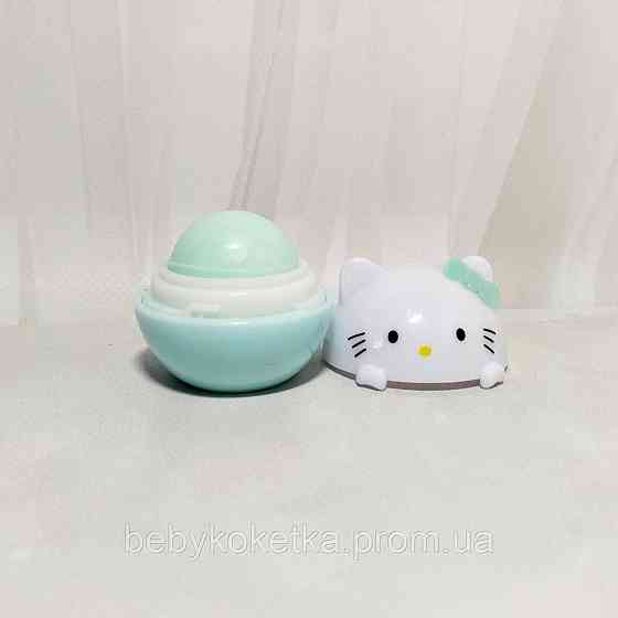 Дитячий бальзам для губ зволожувальний Magic Your Life Lip Balm Котик з бантиком Львів