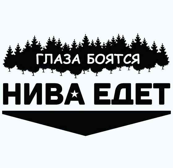 Вінілова наклейка на авто та будь яку поверхню в індивідуальних розмірах  — ГЛАЗА БУДЯТЬ НІВА Є Чернівці