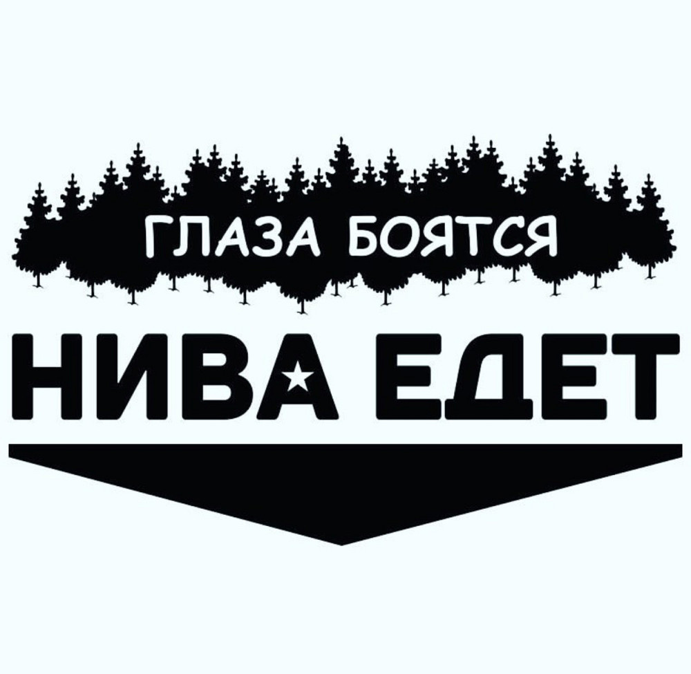 Вінілова наклейка на авто та будь яку поверхню в індивідуальних розмірах  — ГЛАЗА БУДЯТЬ НІВА Є Чернівці - фото 1