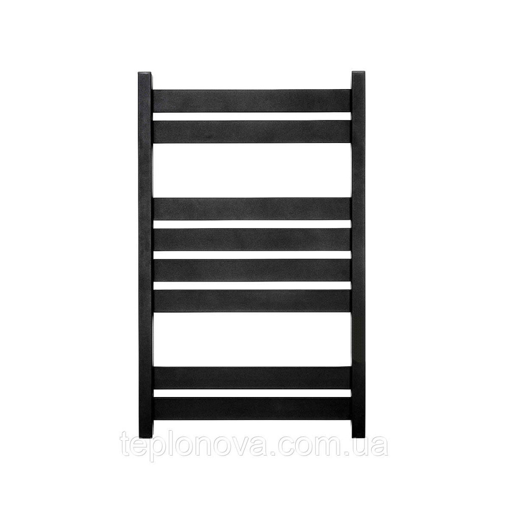 Водяна сушарка для рушників Largo 500х800, чорний муар Чернівці - фото 2