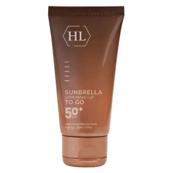 Тонований сонцезахисний крем SPF 50+ Holy Land Sunbrella Demi Make-Up Sun Protector SPF 50+ 50 мл Дніпро - фото 1