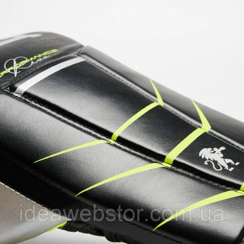 Боксерские перчатки Leone Revo Performance Fluo из натуральной кожи для тренировок Киев - изображение 9