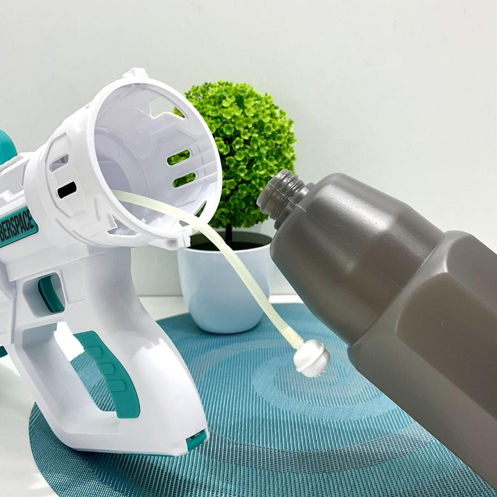 Автомат водяний на акаммуляторі Білий з бірюзовим (YG8048) Чернігів - фото 5