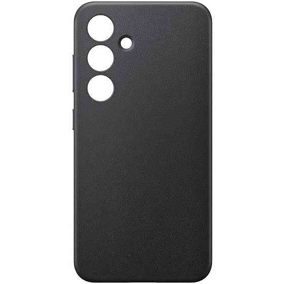 Чохол-накладка Samsung Vegan Leather Case для Samsung Galaxy S24 SM-S921 Black (GP-FPS921HCABW) ( 11922 ) Харків