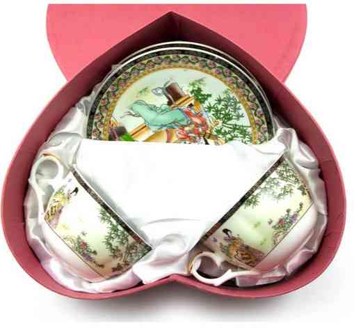 Сервиз для чая фарфор на 2 персоны Китаянка Киев