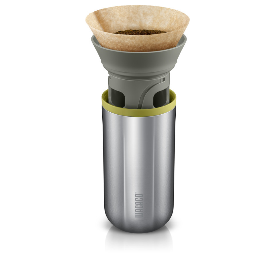 Портативный дрипер-термокружка Wacaco Cuppamoka Киев - изображение 3