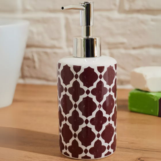 Шторка для ванной и душа набор аксессуаров и ванных принадлежностей: шторка,стакан для щеток,дозатор для мыла Каменец-Подольский