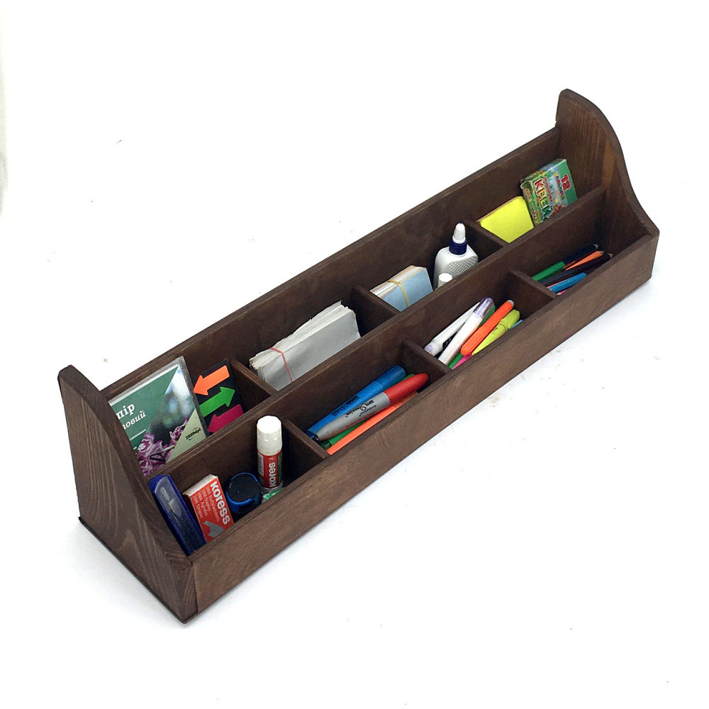 Органайзер настільний "Хетер" капучино Миколаїв - фото 1