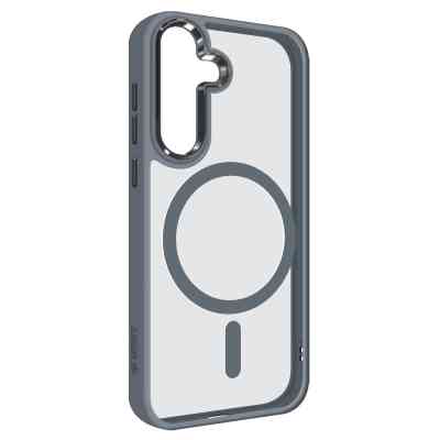 Чехол для мобильного телефона Armorstandart Unit MagSafe Samsung S25 Titanium Grey (ARM82262) Винница