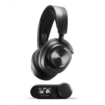 Наушники SteelSeries Arctis Nova Pro Wireless Black (SS61520) Винница - изображение 1