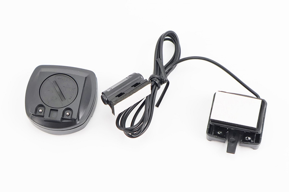 Велокомп'ютер 15-функцій, дротовий, чорний (без батарейок) CBC-5 268А Київ - фото 2