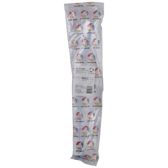 Гофротруба OPTIMUM з'єднувальна з накидною гайкою 1 1/2″*40/50 (460-1100мм) OPTI 00014 Київ