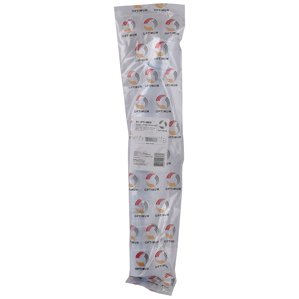 Гофротруба OPTIMUM з'єднувальна з накидною гайкою 1 1/2″*40/50 (460-1100мм) OPTI 00014 Тернополь - изображение 4