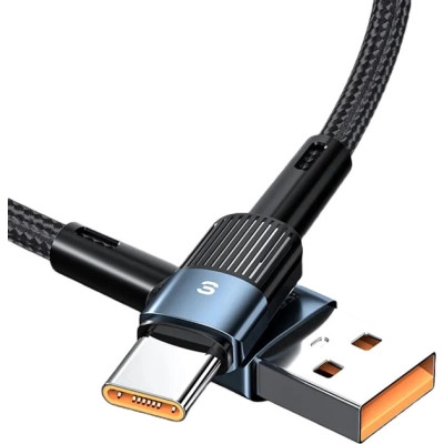 Дата кабель USB 2.0 AM to USB-C 2.0m 7A blue Essager (EXCT-XCA03) Вінниця - фото 3