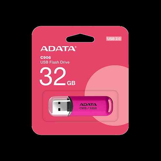 Flash A-DATA USB 2.0 C906 32Gb Purple Pink Київ