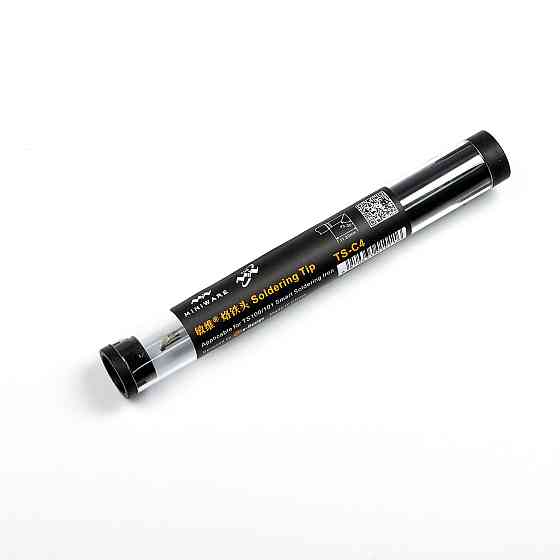 Сменная насадка «Скошенный цилиндр» для паяльников TS100/TS101 Киев