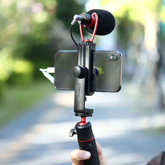 Тримач для телефону Ulanzi Vijim горизонтальний і вертикальний Київ