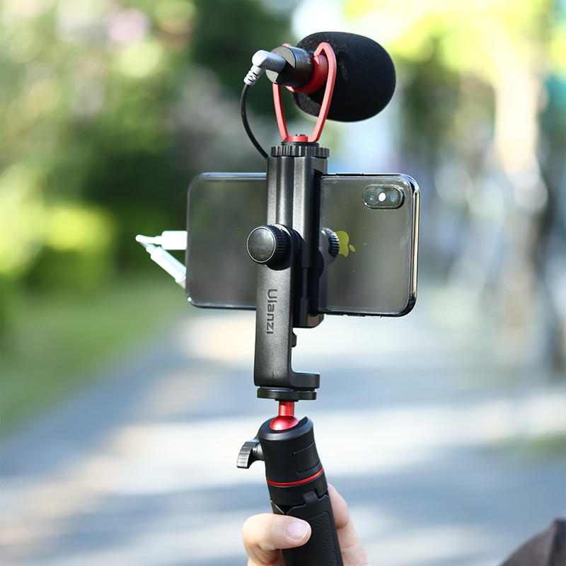 Тримач для телефону Ulanzi Vijim горизонтальний і вертикальний Київ - фото 3