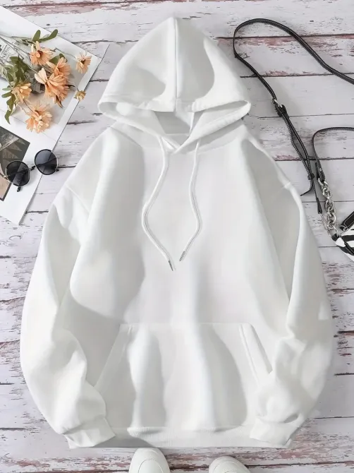 Худі жіноче, світшот білий, модна толстовка 2700321819 розмір 48 Дніпро - фото 2