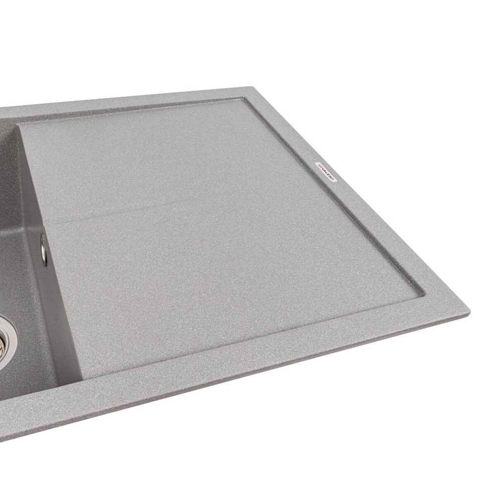 Гранітна мийка VALESO MAGNUM 7950 матова Сірий мусон Коломыя - изображение 4