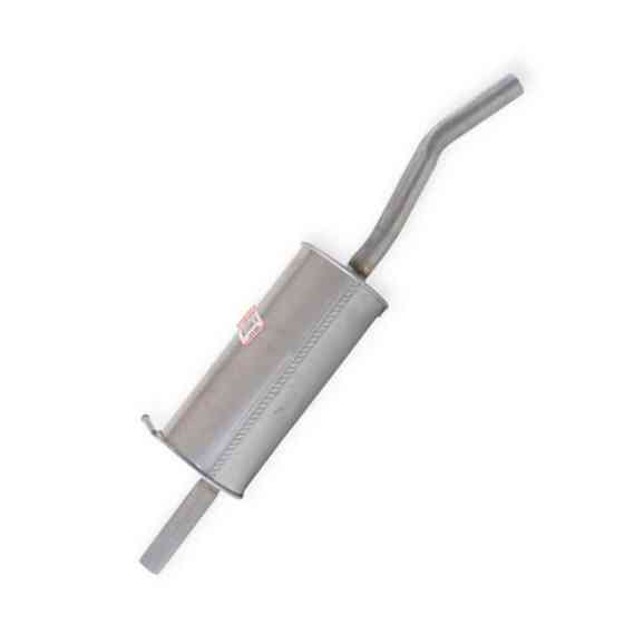 Глушник Sandero (BOSAL) алюміній. Дачія Мукачево