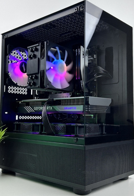 Комп'ютер Ryzen 5 7500F| RTX4070|32GB DDR5|B650|SSD 1TB| Игровой ПК. Київ - фото 2