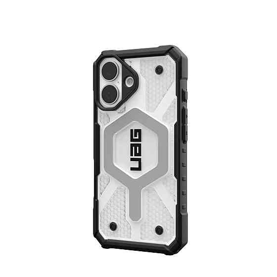 Чохол-накладка Urban Armor Gear Pathfinder Clear Magsafe для Apple iPhone 16 Ice (114466114343) ( 16660 ) Харьков