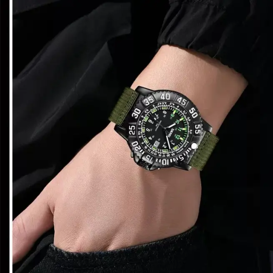 Мужские наручные часы Skmei 9281 Зеленый Киев