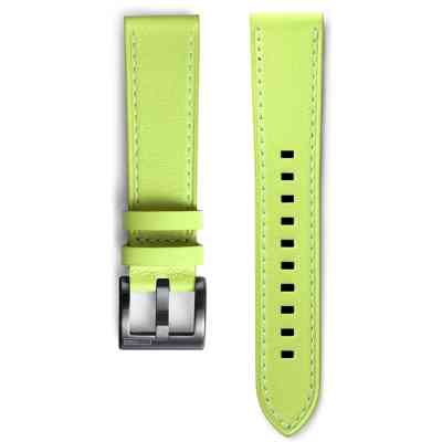 Ремінець до смарт-годинника Samsung Gear Classic Leather Olive-Green (GP-R600BREEBAE) Вінниця