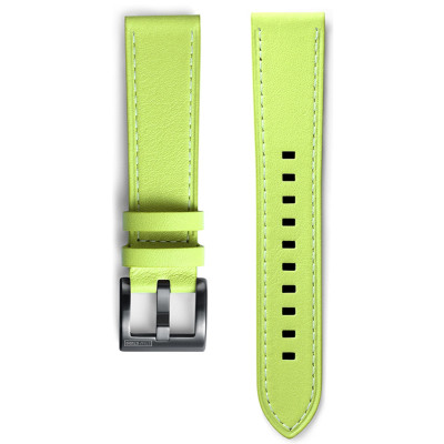 Ремінець до смарт-годинника Samsung Gear Classic Leather Olive-Green (GP-R600BREEBAE) Вінниця - фото 1