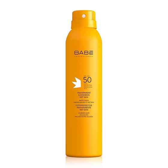 Сонцезахисний спрей з ефектом матування SPF 50+ Babe Laboratorios 200 мл Вінниця
