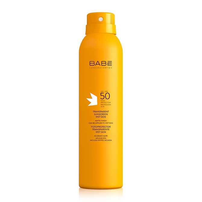 Сонцезахисний спрей з ефектом матування SPF 50+ Babe Laboratorios 200 мл Вінниця - фото 1