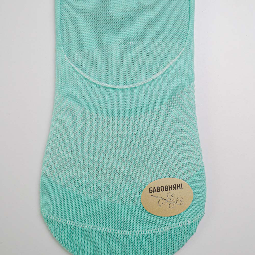 Набір шкарпеток жіночіх бавовняних 10 пар Youstar 095 Сліди 37-41 Різні кольори Суми - фото 11