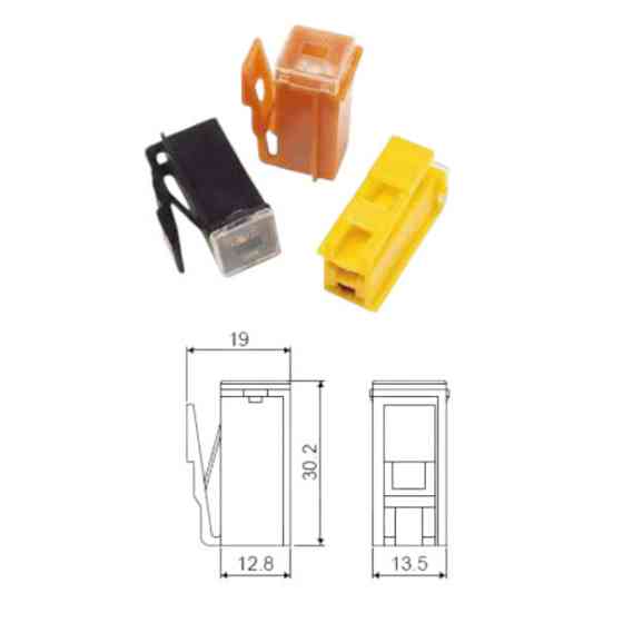 Предохранители картриджные Tesla FJ07 50A Мукачево