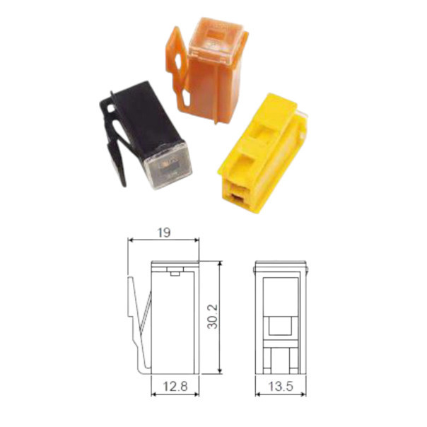 Предохранители картриджные Tesla FJ07 50A Мукачево - изображение 2