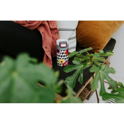 Термокружка Kambukka Etna 300 мл квіткова ковдра (11-01037) Винница - изображение 4