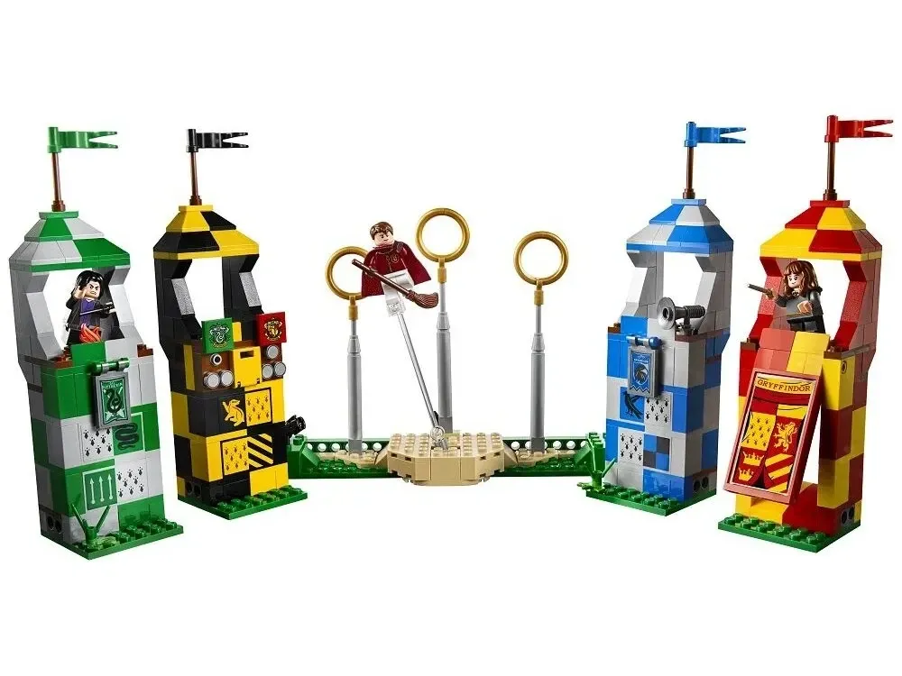 Конструктор Harry Potter Матч з квіддичу (75956), сумісний з lego лего Київ - фото 2