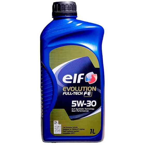 Масло Evolution Full-Tech FE 5W30 1л Ковель